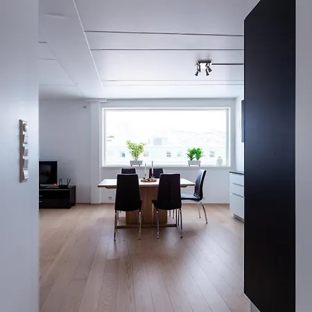 Daire Nordic Host Luxury Apts - City Center Mellomvegen 37 Tromsø