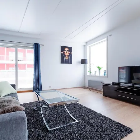 Nordic Host Luxury Apts - City Center Mellomvegen 37 Leilighet *