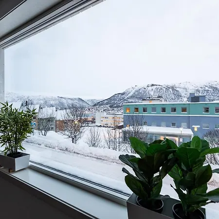 Nordic Host Luxury Apts - City Center Mellomvegen 37 Leilighet